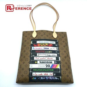 新品 LOUIS VUITTON ルイヴィトン M45198 キャリー イット リバース ビデオプリント トートバッグ