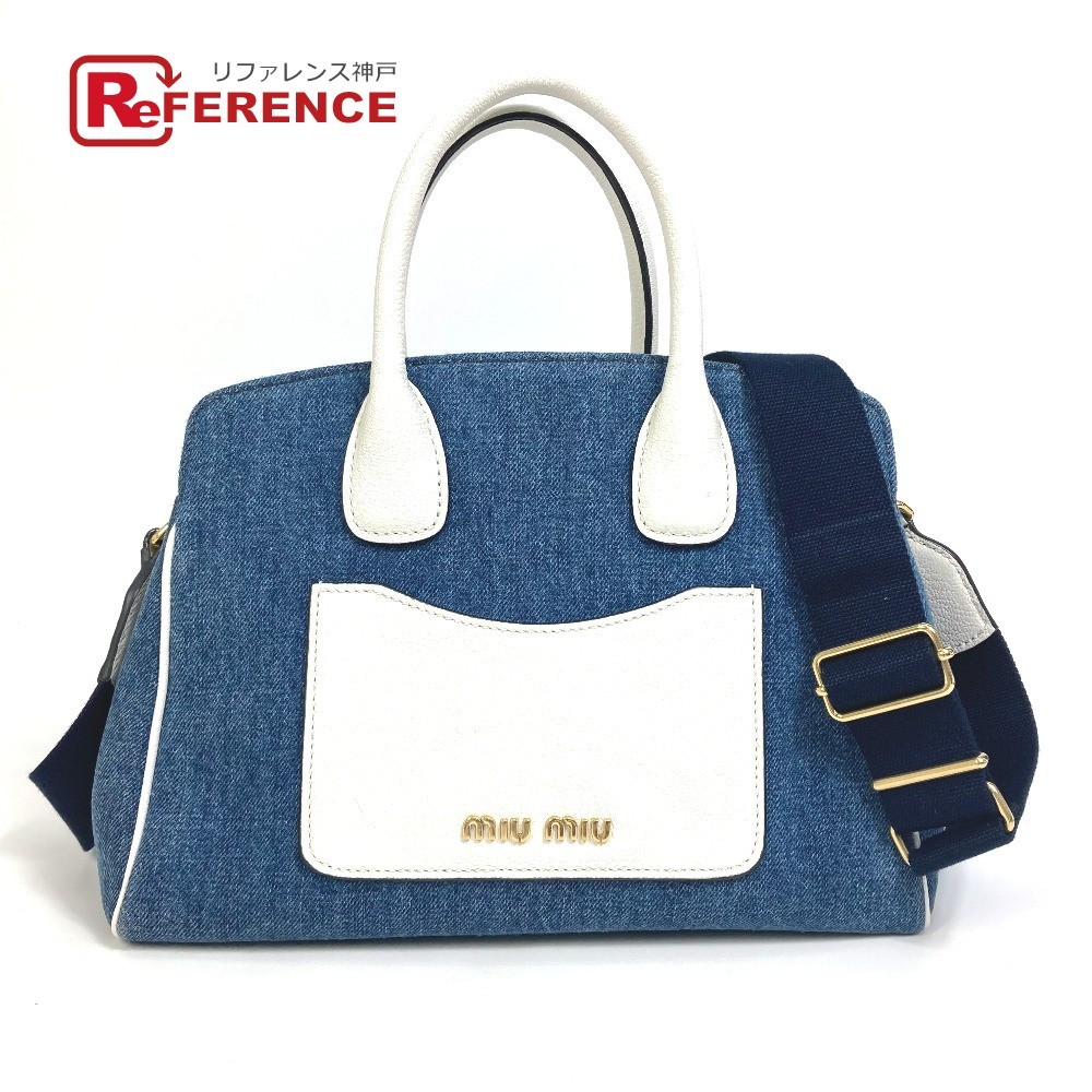 ヤフオク! -「miumiu デニムバッグ」(ブランド別) の落札相場・落札価格