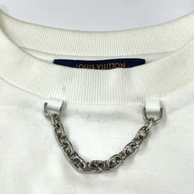 LOUIS VUITTON ルイヴィトン 1A9LPK フライト・モード LVグローブ チェーン アパレル トップス 半袖Ｔシャツ レディース【中古】美品_画像4