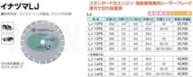 三京ダイヤモンド工業 イナヅマLJ LJ-12PE 内径22.0mm_画像2