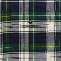 希少★新品本物【緑★4】★CPOC PLAID LS SHIRT OG シーポック プレイド シャツ タータン正規店購入 ディセンダント入手困難DESCENDANT22AW_画像5