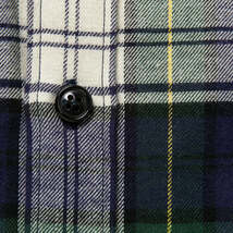 希少★新品本物【緑★4】★CPOC PLAID LS SHIRT OG シーポック プレイド シャツ タータン正規店購入 ディセンダント入手困難DESCENDANT22AW_画像6