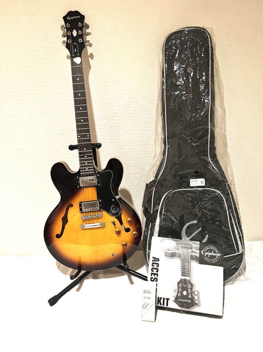 ヤフオク! -「epiphone dot vs」の落札相場・落札価格