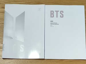 BTS JAPAN OFFICIAL FANCLUB MAGAZINE vol.8 vol.9