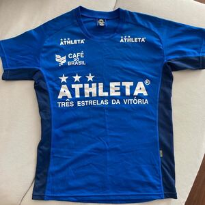 ATHLETA アスレタ プラクティスシャツ 半袖　S サッカー　フットサル