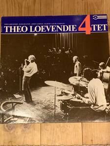 蘭　Universe Theo Loevendie 4tet フリージャズ