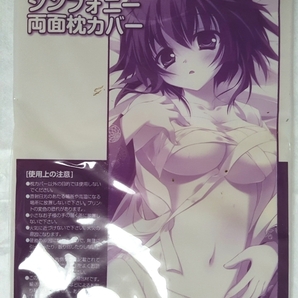 付録 非売品 限定 ましろ色シンフォニー 両面 枕カバー 新品 コンプティーク 抱き まくら 小野宮 結月 Mashiroiro Symphony pillow case