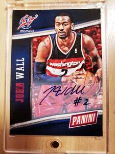 SP サイン 2014 -15 Panini National JOHN WALL Auto / ジョン ウォール Autograph 