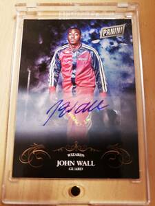 SP サイン 2014 -15 Panini Black Friday JOHN WALL Auto / ジョン ウォール Autograph 