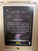 SP サイン 2014 -15 Panini Black Friday JOHN WALL Auto / ジョン ウォール Autograph _画像7