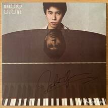 サイン入り 小曽根真 MAKOTO OZONE US ORIG LP AUTOGRAPHED SIGNED 1984 COLUMBIA BFC 39624_画像1