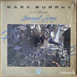 シュリンク付き MARK MURPHY FEATURING VIVA BRASIL Brazil Song US ORIG LP 1984 MUSE MR 5297