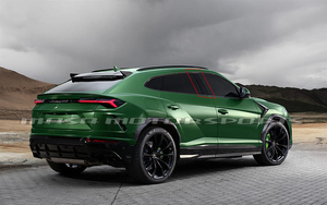 LAMBORGHINI URUS ランボルギーニウルス ドアピラーカスタムカーボンシート 外装パーツ カット済み ドレスアップ岐阜 カット済みフィルム