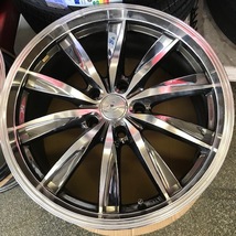 ウェッズ　レオニス　114.3 ５H 18X８J　アルミ　４本セット中古_画像2