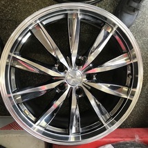 ウェッズ　レオニス　114.3 ５H 18X８J　アルミ　４本セット中古_画像5