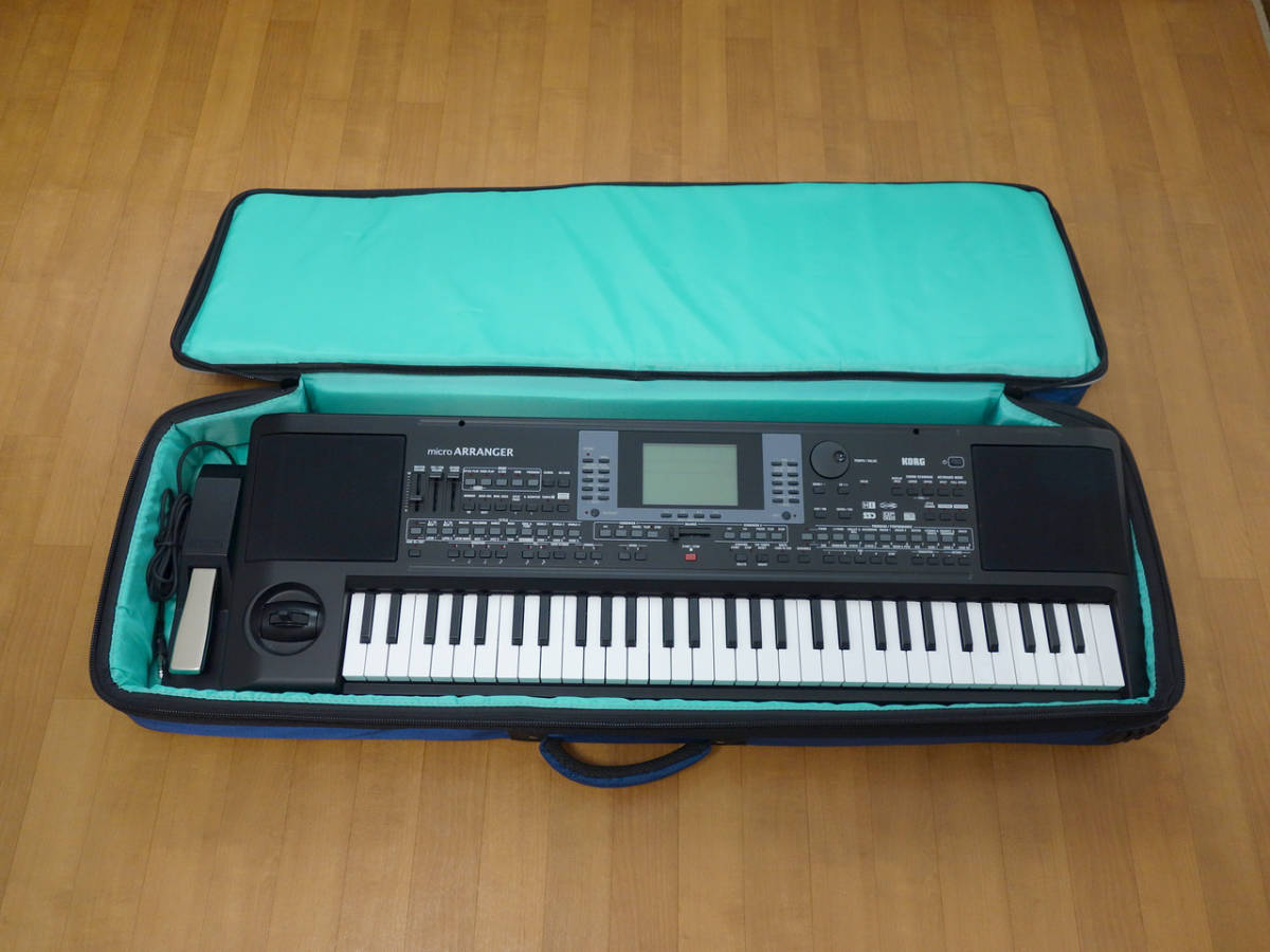 超新作】 KORG microARRANGER アシスト キーボード 61鍵盤 MAR-1 www