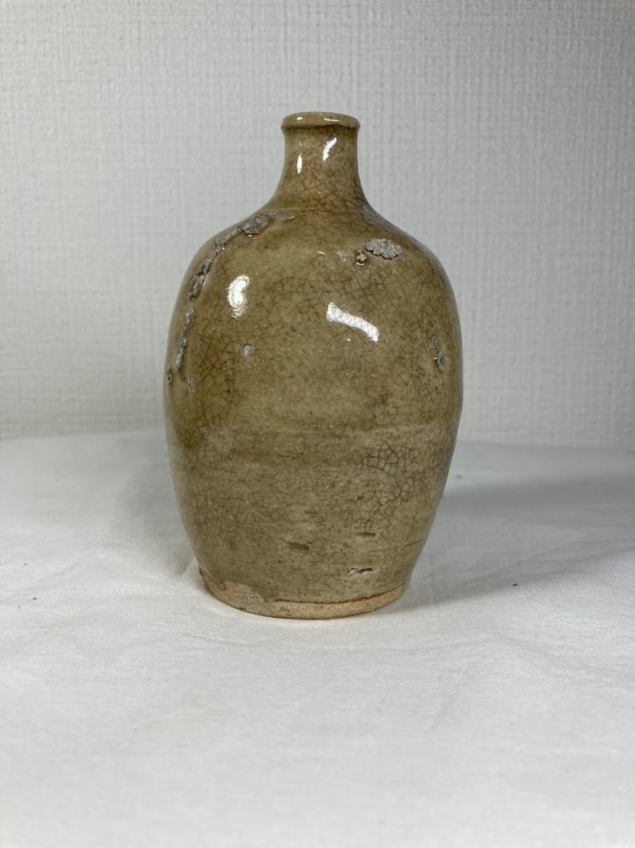 瀬戸焼 徳利 江戸中期~後期 1820年~1850年頃 29/5_8 vivazsolucoes.com.br