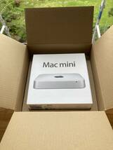 Apple社製MacMini2012 CPU2.3GHzクアッドコアIntel Core i7 RAM16GB FusionDisk1.1GB_画像4