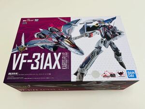 【新品未開封】DX超合金 劇場版 VF-31AX カイロスプラス （ミラージュファリーナジーナス機） 劇場版マクロスΔ 絶対LIVE!!!!!! 魂ウェブ