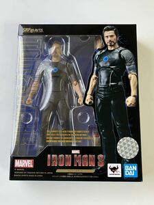 【新品未開封品】S.H.フィギュアーツ トニー・スターク アイアンマン3　アベンジャーズ　S.H. Figuarts MARVEL マーベル