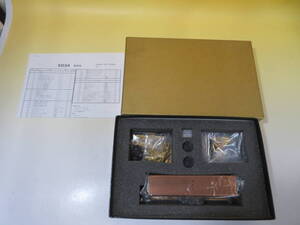 【ジャンク扱い】HO 夢屋 国鉄 ED34 ベースキット 未組立品 【鉄道模型】J4 S4603