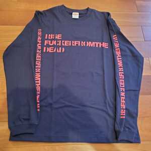 RISE FROM THE DEADのロングTシャツ　RISE FROM THE DEAD RISEFUCKERFROMTHEDEAD LONG SLEEVE