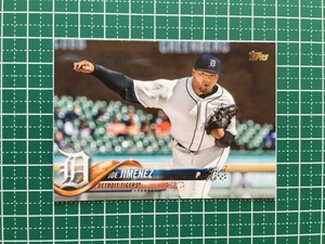 即決のみ！★TOPPS MLB 2018 UPDATE SERIES US2 ジョー・ヒメネス（JOE JIMENEZ）【デトロイト・タイガース】ベースカード 18★