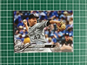 即決のみ！★TOPPS MLB 2018 UPDATE SERIES US178 ダニー・ファーカー（DANNY FARQUHAR）【シカゴ・ホワイトソックス】ベースカード 18★