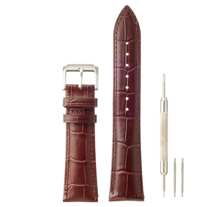 22 мм подлинный кожаный ремень коричневого пружинного инструмента