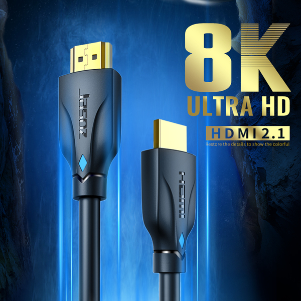 1.5M HDMI 2.1ケーブル 8K/60Hz 4K/120Hz/48gbps超高速