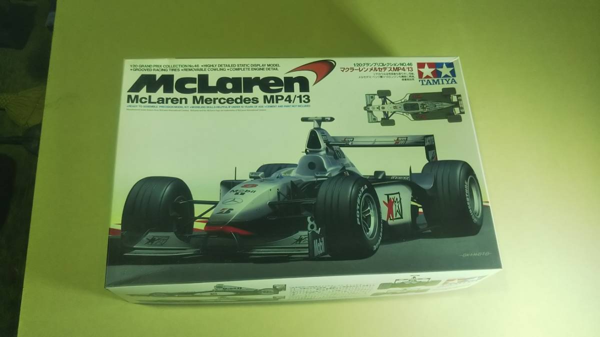 公式ショップ】 タミヤ マクラーレン メルセデス MP4-13 F103