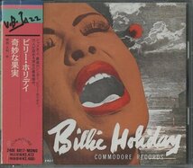 CD/ THE GREATEST INTERPRECATIONS OF BILLIE HOLIDAY / 国内盤 帯(テープ貼付) 240E-6817_画像1