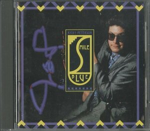 CD / RICKY PETERSON / リッキー・ピーターソン / BLUE SMILE / 国内盤 ライナー PSCS-1005