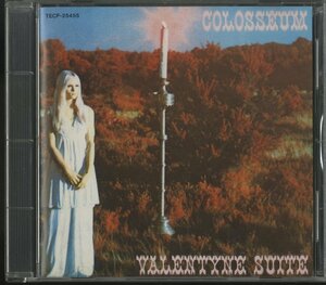 CD / COLOSSEUM / コラシアム / VALENTYNE SUITE / ヴァレンタイン組曲 / 国内盤 初回盤 ライナー TECP-25455