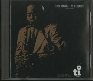 CD/ エディ・ハリス / EDDIE HARRIS / LIVE IN BERLIN / CD SJP 289