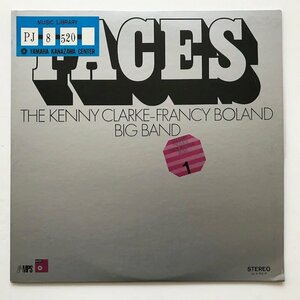 LP/ THE KENY CLARKE-FRANCY BOLAND BIG BAND / ケニー・クラーク / FACES / 国内盤 MPS ULX-50-P 0929
