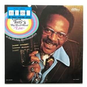 LP/ CLARK TERRY'S BIG-B-A-D-BAND / LIVE AT THE WITCHITA JAZZ FESTIVAL / クラーク・テリー / 国内盤 ライナー PRESTIGE GP-3026 0929