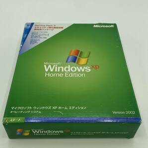 【送料込み】通常版　Microsoft WindowsXP Home Edition SP2 正規品　製品版