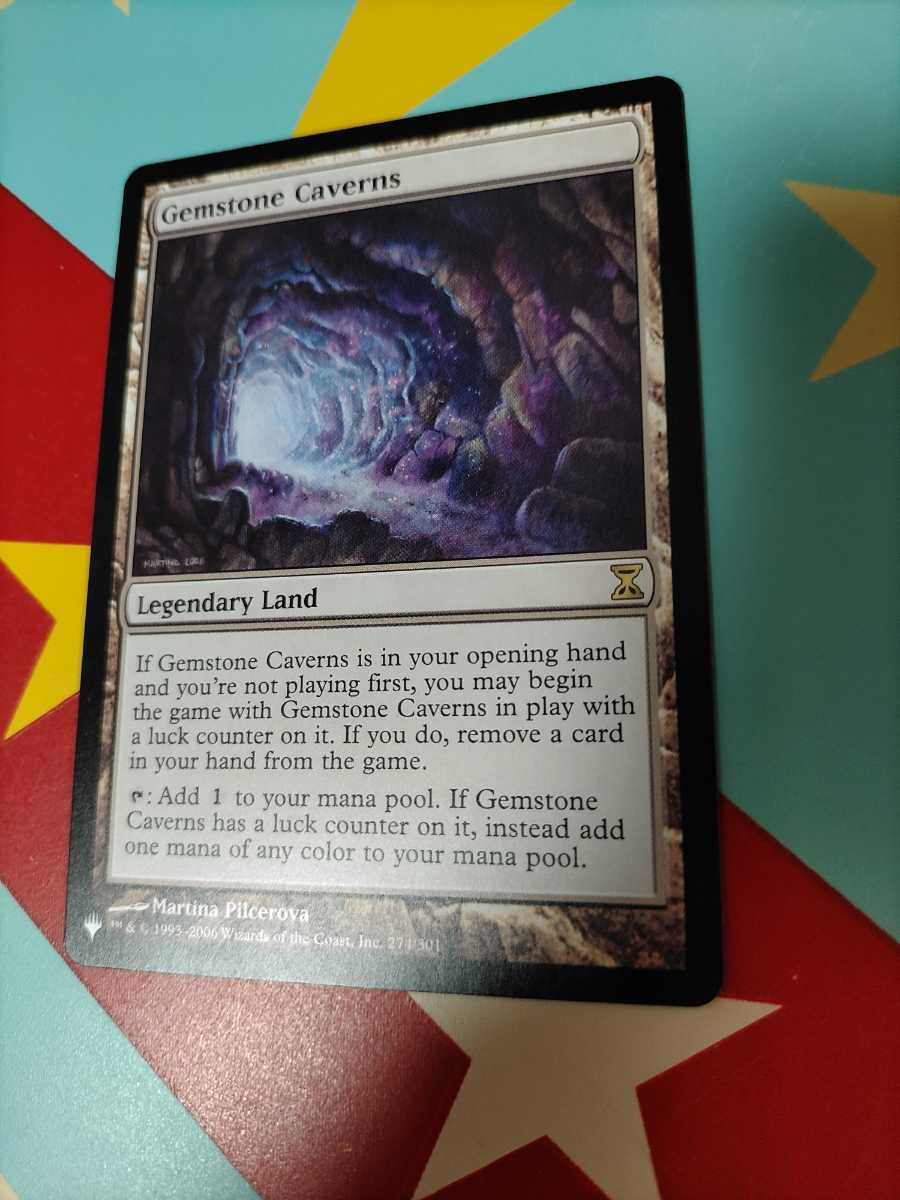 宝石の洞窟 FOIL MTG 時のらせんリマスター版(¥15,000) texcapins.com