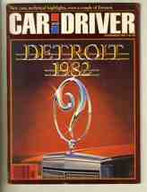 【c9391】81.11 CARandDRIVER／デトロイトの1982年モデル、オールズモビルカットラス シエラ ディーゼル、ポンティアックT1000、..._画像1