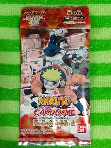 BANDAI 2003年 カードダスEX ナルト 特典 忍の里の陣取り合戦 限定カード 追加拡張パック NARUTO TCG 