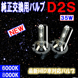 ワゴンR MH11S MH21S MH22S MH23S 純正HID車用 ヘッドライト HIDバルブ D2S 6000K 8000K カスタム パーツ HIDバーナー 2本組