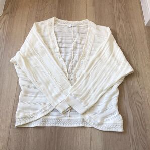 カールパークレーン 袖八分丈 ボレロ Mサイズ