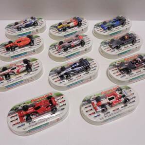 ファミリーマート Formula1 2007 ミニチュアモデル コレクション F1 『 Scuderia Ferrari Marlboro 』 他 全11種類 コンプ 未開封 送料込み