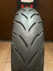 中古MCタイヤ 2019年製造 DUNLOP D102A 130/70-17 ダンロップ 130 70 17 0219 A1884