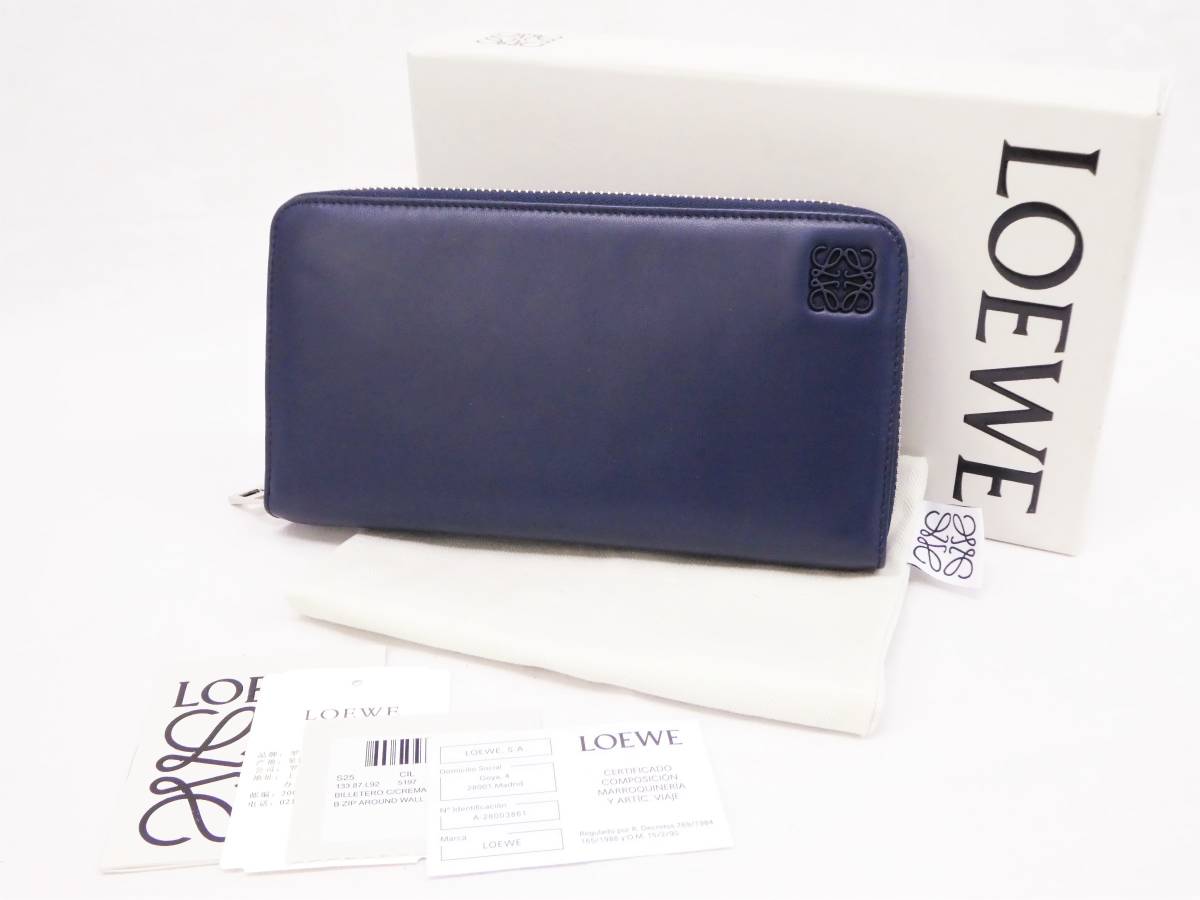 2023年最新】ヤフオク! -「(loewe ロエベ) ナッパ」(ロエベ)の中古品