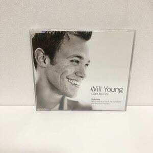 中古CD★ Will Young / Light My Fire ★輸入盤 ウィル・ヤング