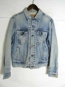 80年代製　Levi's リーバイス　70506　デニムジャケット 4ポケット　40 Lサイズ位