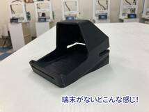 エアペイ　楽天ペイ　Uペイ　カードリーダー　目隠しスタンド　覗き見防止スタンド　白　NEWタイプ　ヤマト発送h_画像8