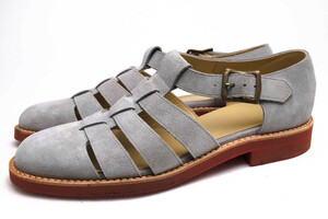 PLUSON SHOE SUPPLY プラソンシューサプライ サンダル PSSD-005 GURKHA STRAP SANDAL グルカ ストラップサンダル 牛革 グルカサンダル